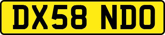 DX58NDO