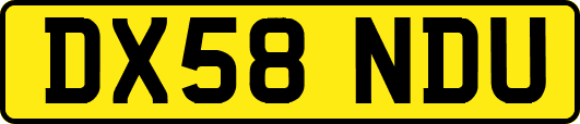 DX58NDU