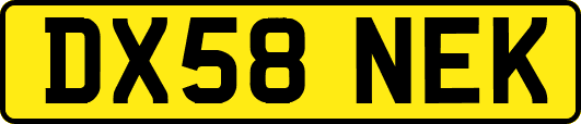 DX58NEK