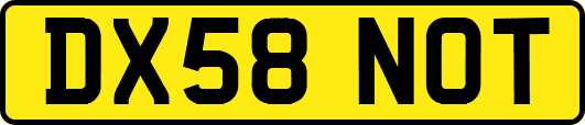 DX58NOT