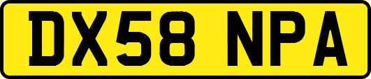DX58NPA