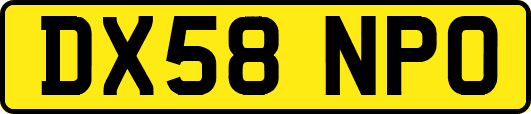 DX58NPO