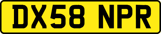 DX58NPR