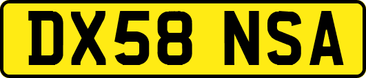 DX58NSA