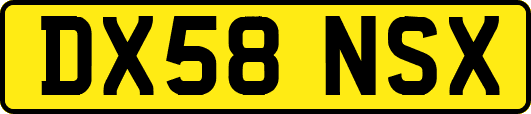 DX58NSX