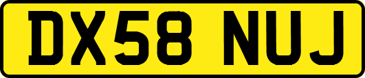 DX58NUJ