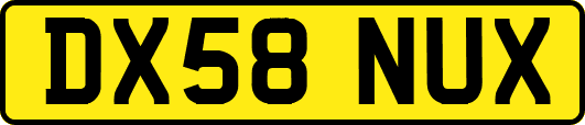 DX58NUX