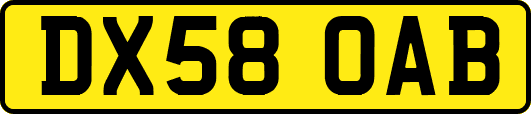 DX58OAB