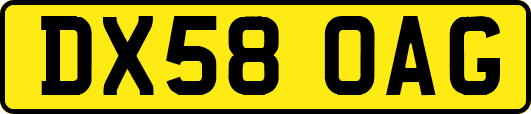 DX58OAG