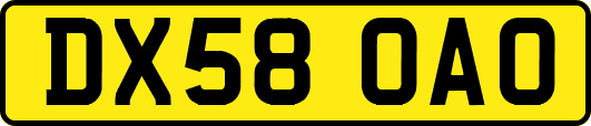 DX58OAO