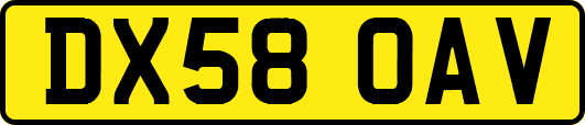 DX58OAV