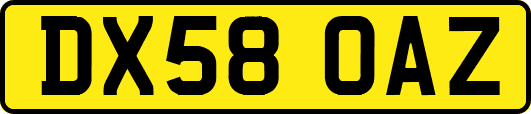 DX58OAZ