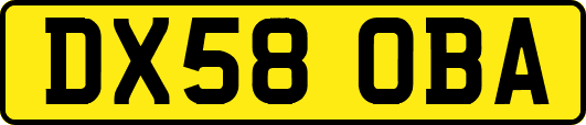 DX58OBA