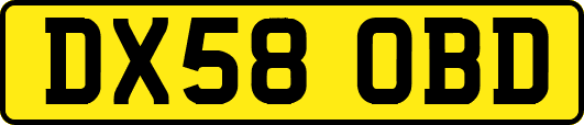 DX58OBD