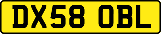 DX58OBL
