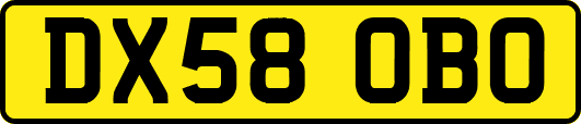 DX58OBO