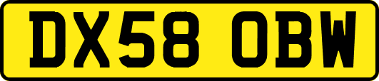 DX58OBW