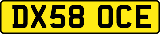 DX58OCE