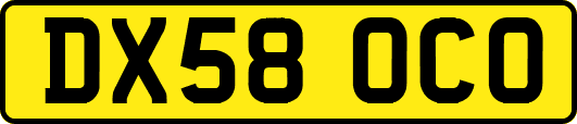 DX58OCO
