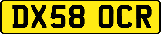 DX58OCR