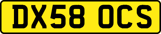 DX58OCS