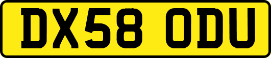 DX58ODU