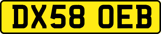 DX58OEB
