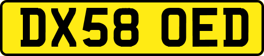 DX58OED