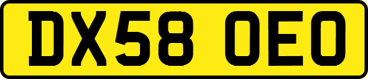 DX58OEO