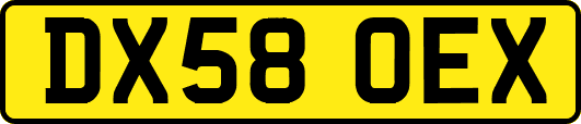 DX58OEX