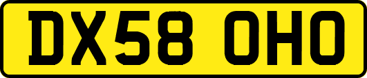 DX58OHO