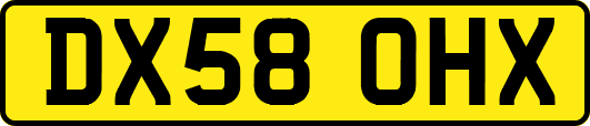 DX58OHX
