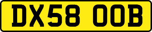 DX58OOB