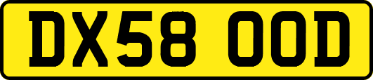 DX58OOD