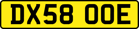 DX58OOE