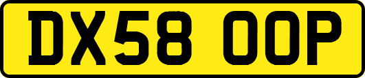 DX58OOP