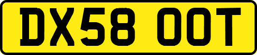 DX58OOT