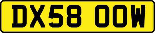 DX58OOW