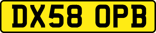 DX58OPB