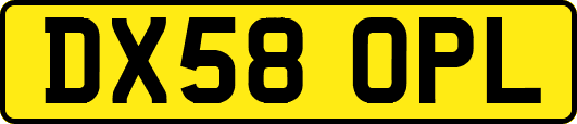 DX58OPL