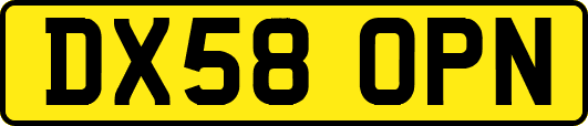 DX58OPN