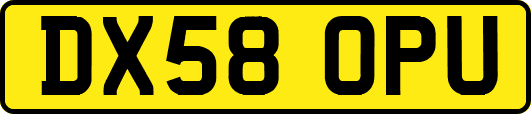 DX58OPU