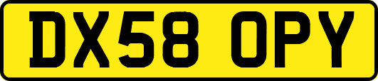 DX58OPY