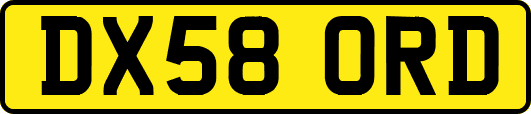DX58ORD