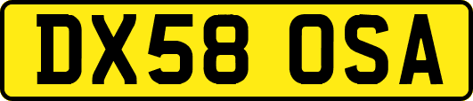 DX58OSA