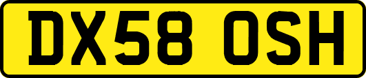 DX58OSH