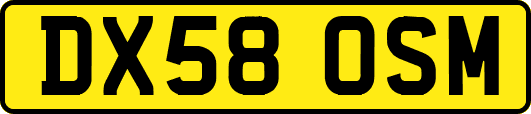 DX58OSM