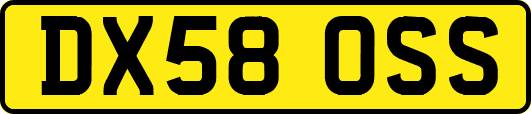 DX58OSS