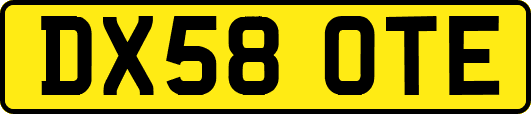 DX58OTE
