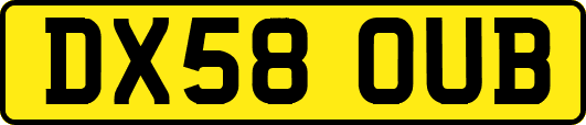 DX58OUB